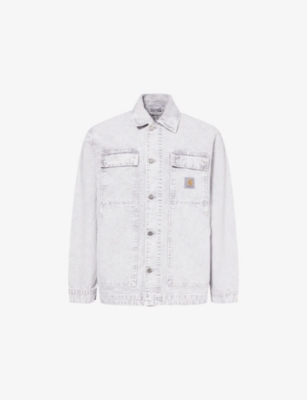 CARHARTT WIP: Arctic Brand-Patch Cotton Denim Jacket