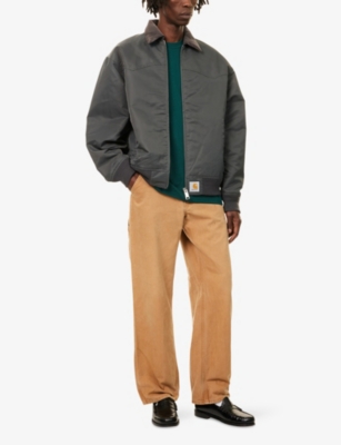 CARHARTT WIP: Santa Fe Alumni Loose-Fit Shell Jacket