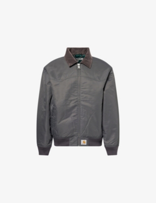 CARHARTT WIP: Santa Fe Alumni Loose-Fit Shell Jacket