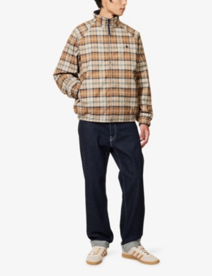 CARHARTT WIP: Planer  Checked Reversible Shell Jacket