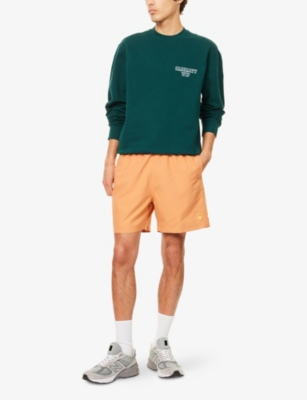 CARHARTT WIP: Alumni Brand-Embroidery Cotton-Jersey Sweatshirt