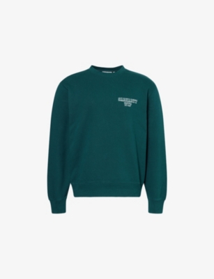CARHARTT WIP: Alumni Brand-Embroidery Cotton-Jersey Sweatshirt