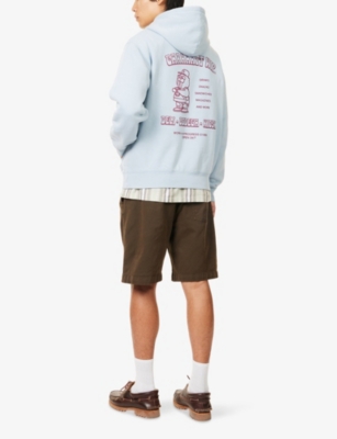 CARHARTT WIP: Sandwich Graphic-Print Cotton Hoody