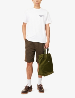CARHARTT WIP: Alumni Logo-Print Cotton T-Shirt