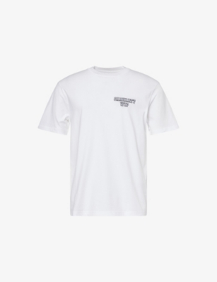 CARHARTT WIP: Alumni Logo-Print Cotton T-Shirt