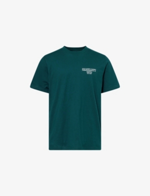 CARHARTT WIP: Alumni Logo-Embroidered Cotton T-Shirt