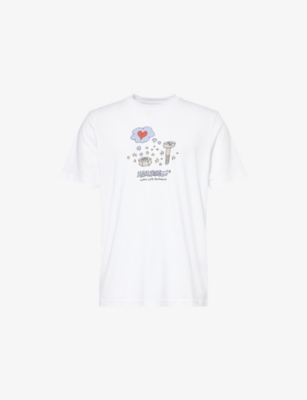 CARHARTT WIP: Work Life Graphic-Print Cotton T-Shirt