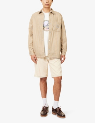CARHARTT WIP: Mirror  Graphic-Print Cotton T-Shirt