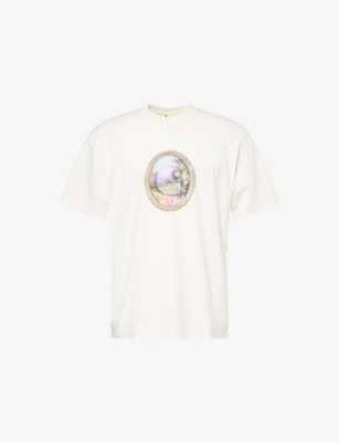CARHARTT WIP: Mirror  Graphic-Print Cotton T-Shirt