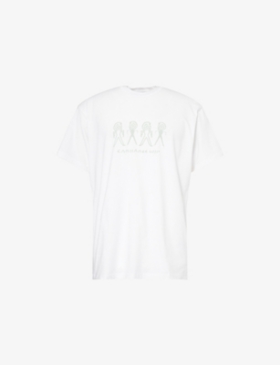 CARHARTT WIP: Terrestrial Graphic-Print Cotton T-Shirt