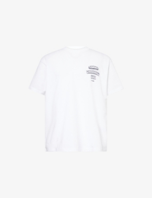 CARHARTT WIP: Sandwich Graphic-Print Cotton T-Shirt