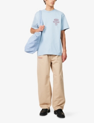 CARHARTT WIP: Sandwich Graphic-Print Cotton T-Shirt