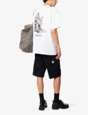 CARHARTT WIP: Masterpiece Graphic-Print Cotton T-Shirt