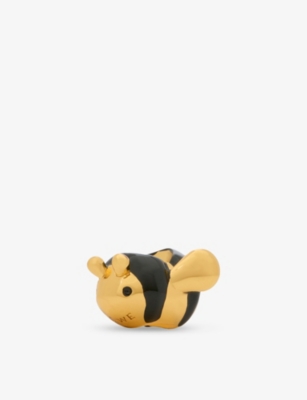 LOEWE: Loewe x Paula's Ibiza Bee Dice Enamelled Brass Charm