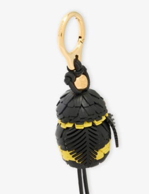 LOEWE: Loewe x Paula's Ibiza Bee Leather Charm