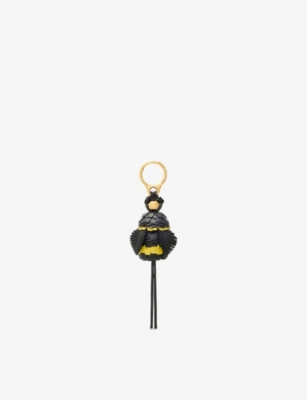 LOEWE: Loewe x Paula's Ibiza Bee Leather Charm