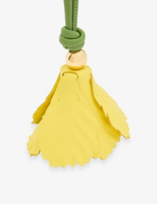 LOEWE: Loewe x Paula's Ibiza Tulip Leather Bag Charm