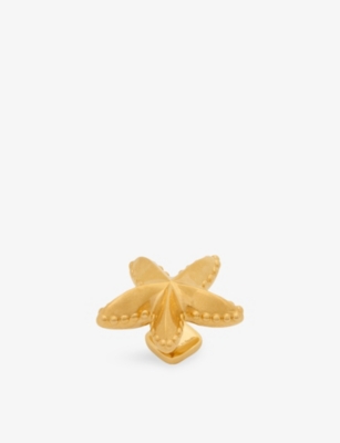 LOEWE: Loewe x Paula's Ibiza Starfish Brass Pin