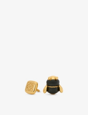 LOEWE: Loewe x Paula's Ibiza Bee Brass Pin