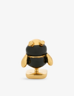 LOEWE: Loewe x Paula's Ibiza Bee Brass Pin