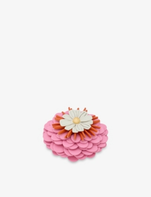 LOEWE: Loewe x Paula's Ibiza Flower Leather Pin