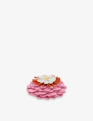 LOEWE: Loewe x Paula's Ibiza Flower Leather Pin