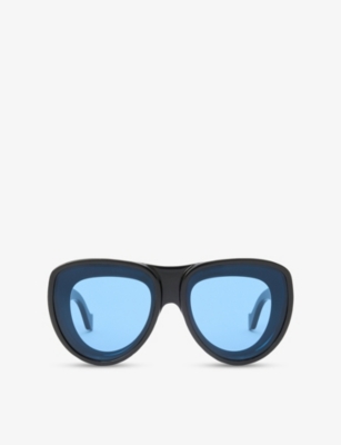 LOEWE: Loewe x Paula's Ibiza G314487X01 Aviator-Frame Acetate Sunglasses