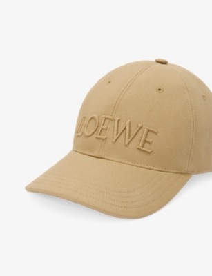 LOEWE: Loewe x Paula’s Ibiza Brand-Embroidered Cotton-Canvas Cap