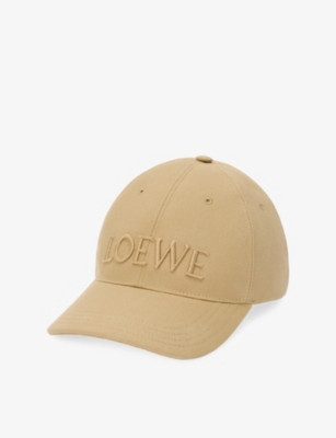 LOEWE: Loewe x Paula’s Ibiza Brand-Embroidered Cotton-Canvas Cap