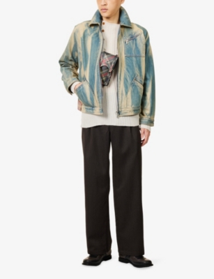 VIVIENNE WESTWOOD: Piranha Relaxed-Fit Denim Jacket