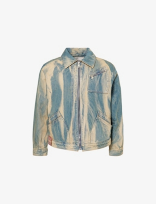 VIVIENNE WESTWOOD: Piranha Relaxed-Fit Denim Jacket