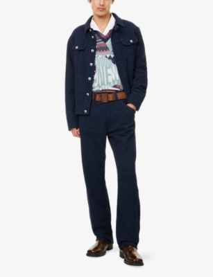 VIVIENNE WESTWOOD: Ranch Straight-Leg Denim Jeans