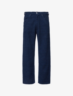 VIVIENNE WESTWOOD: Ranch Straight-Leg Denim Jeans