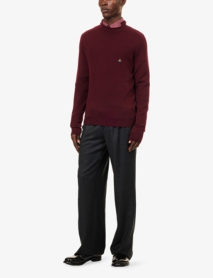 VIVIENNE WESTWOOD: Rafael Tailored Wool Blend Trousers