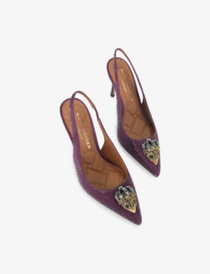 KURT GEIGER LONDON: Belgravia Woven Courts