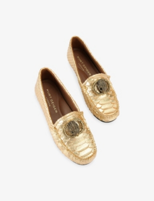 KURT GEIGER LONDON: Chelsea Leather Moccasins