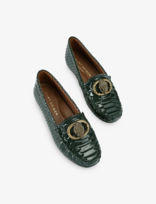 KURT GEIGER LONDON: Chelsea Leather Moccasins
