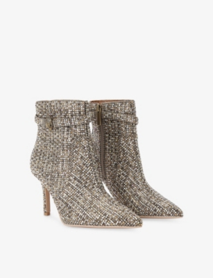 KURT GEIGER LONDON: Kensington Heeled Ankle Boots