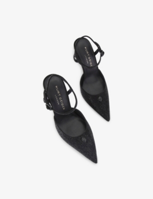 KURT GEIGER LONDON: Eagle Point Heeled Courts