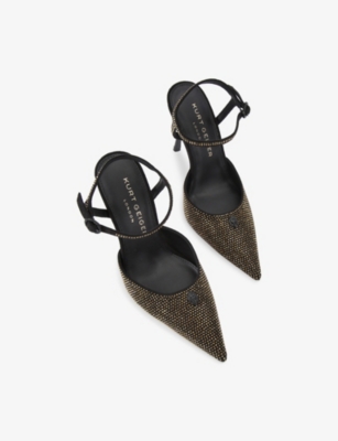 KURT GEIGER LONDON: Eagle Point Heeled Courts