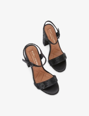 KURT GEIGER LONDON: Kensington Langley Embellished High Heels