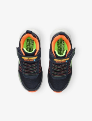 SKECHERS: Kids' Elite Sport Tread Woven Trainers