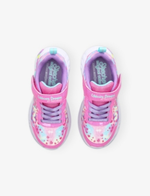 Skechers Unicorn Dreams Sneakers In Pink