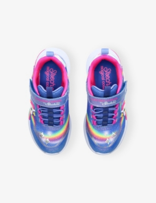 SKECHERS: Unicorn Chaser Woven Trainers