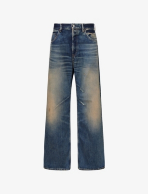 ACNE STUDIOS: Rocka Straight-Leg Denim Jeans