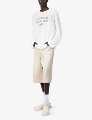 ACNE STUDIOS: Judda Relaxed-Fit Denim Shorts
