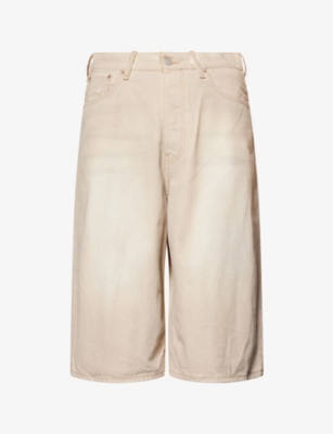 ACNE STUDIOS: Judda Relaxed-Fit Denim Shorts