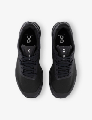 On Womens Black Black F Cloudvista 2 Mesh Low-top Trainers In Black