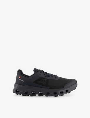 On Womens Black Black F Cloudvista 2 Mesh Low-top Trainers In Black