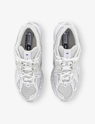 New Balance Mens White Team Royal 1906 Woven Low-top Trainers In White